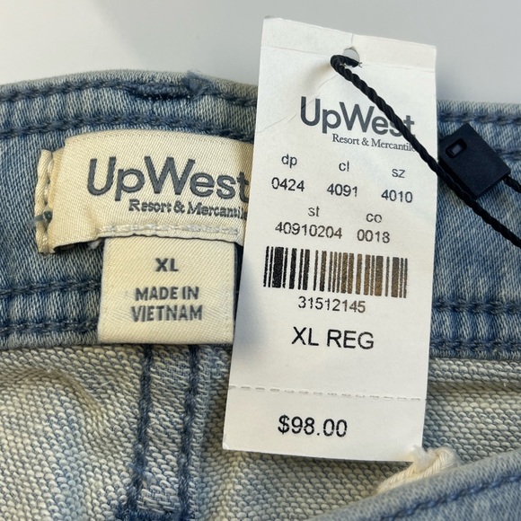 Upwest All Day Athletic Slim Denim r93-15 - Picture 3 of 6